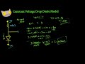 diodes constant voltage drop