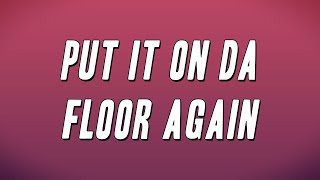 Latto - Put It On Da Floor Again ft. Cardi B (Lyrics)
