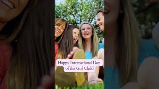 Happy International Day of Girl Child#InternationalDayOfTheGirlChild #girlpower #girlsareblessings