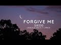 Siedd   Forgive Me Vocals Only + Lyrics