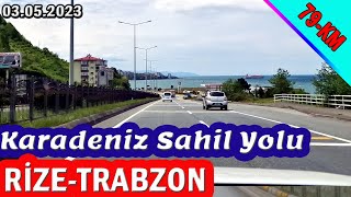 Rize-Trabzon (Tour of Turkiye Video #19)