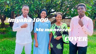 Imyaka igihumbi mu munezero_cover_ || Uenezaji Gospel Choir || by Holy Lantern Choir(Lyrics video)