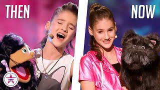 Ana Maria Margean: 13 Year-Old Girl Ventriloquist THEN and NOW!