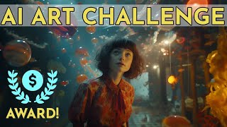 $1000 AI Art Challenge! (Deadline July 11th!)