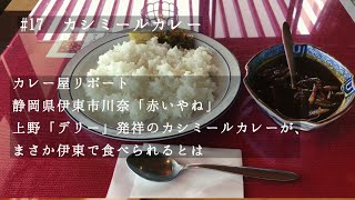 【カレーvlog #17】カシミールカレー　上野「デリー」発祥と言われるカシミールカレーがまさか伊東で食べられるとは　静岡県伊東市川奈「赤いやね」