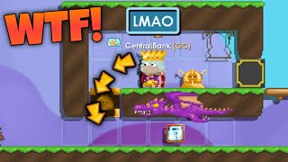 NEW CRAZY SCAM FAIL 2021 | Growtopia