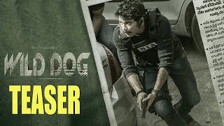 Nagarjuna's Wild Dog Movie Motion Teaser | Wild Dog Teaser, Wild Dog Trailer