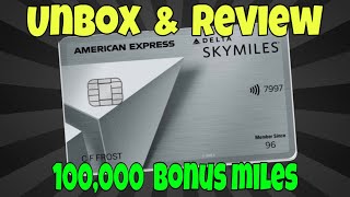 Delta Skymiles Platinum Card
