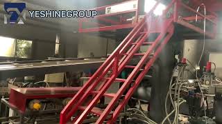 YESHINE High quality Best price ABS PC Two Lines Sheet Extruder Making Machine