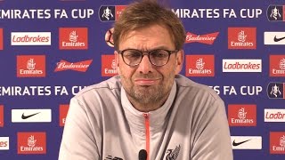 Liverpool 1-2 Wolves - Jurgen Klopp Full Post Match Press Conference - FA Cup
