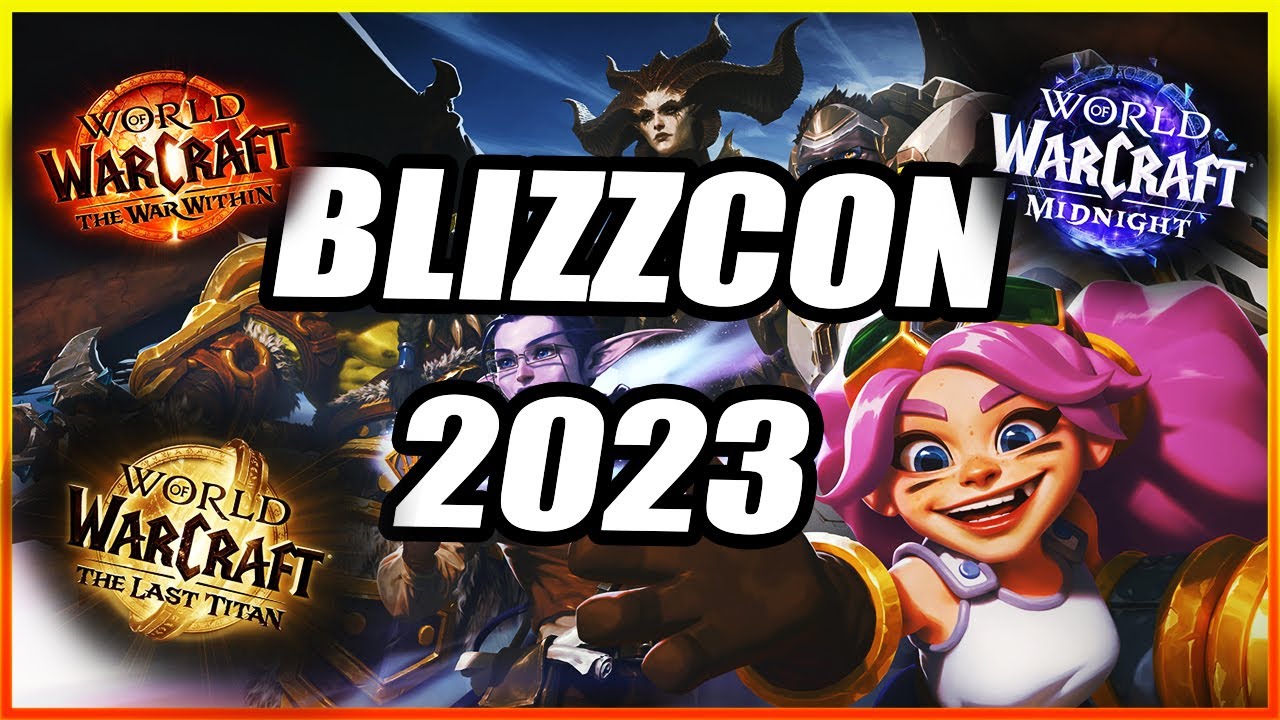 Blizzcon 2023│Retail & Classic│3 NEW EXPANSIONS? - YouTube