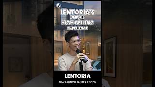 Lentoria's Unique Appeal: High Ceilings in Every Room!