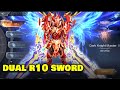 Dual Rank 10 Archangel Sword - MU2USA