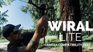 Wiral Lite Cable Cam tested with GoPro HERO7, Insta360 ONE X, Sony a6400 and Panasonic GH5!