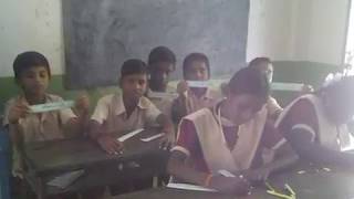 Maintaining School Library, PUMS, A Mettupalayam