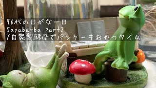 NO24 ガーデニング初心者／ルヴァン酵母でパンケーキのおやつタイム／プランターで野菜／リフレッシュ散歩