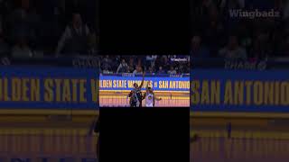 Jump Ball Showdown: Stephen Curry vs. Victor Wembanyama in Warriors vs. Spurs Tip-Off | #shorts
