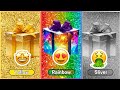 Choose Your Gift! 🎁 Gold, Diamond or Ruby 💛💎💖 How Lucky Are You? 😱 | BrainQuiz