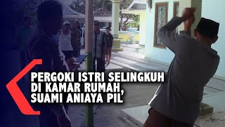 Pergoki Istri Selingkuh di Rumah, Suami Aniaya Pria Idaman Lain