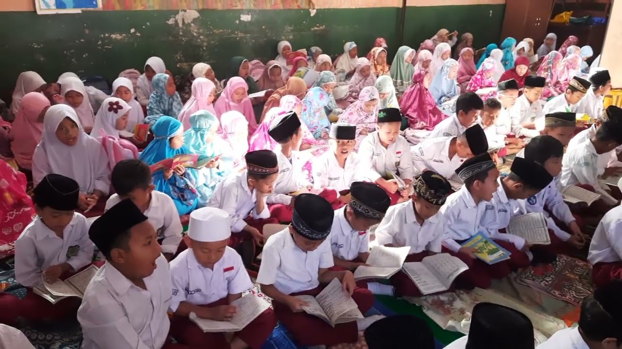 Tadarus Pesantren Kilat 1444H | MI Al-Falah - YouTube