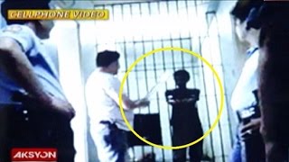 Sapul sa bidyo | Pag-torture ng hepe ng Carmona-PNP sa isang inmate