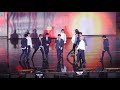 180905 워너원 wanna one burn it up 활활 4k 직캠 fancam dmc 페스티벌 by mera