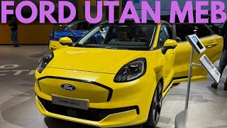 Ford Puma Gen-e har 523 liter bagage | Brussels Motor Show 2025