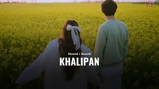 Khalipan (slowed + reverb)- Nirvair Pannu | new punjabi song 2024 | KL Lofi