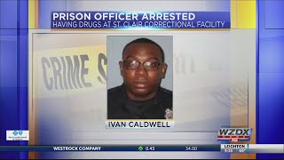 Prison officer arrested for having drugs at St. Clair Correctional Facility