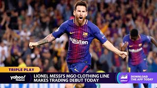 Messi’s MGO clothing line experiences turbulent trading day in IPO debut