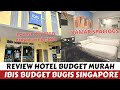 Review Hotel Budget Singapore Bugis (Dekat MRT, Murah) | Ibis Budget Hotel Bugis Singapura #hotel