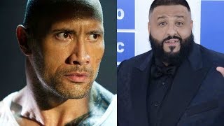 Dwayne Johnson RESPONDS TO Dj Khaled rude comments