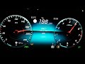 mercedes a klasse w177 a250 beschleunigung 0 bis 200 km h tachovideo acceleration