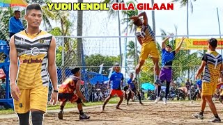 NGERI‼️SMASH YUDI KENDIL SAMA LONCATANNYA GILA GILAAN