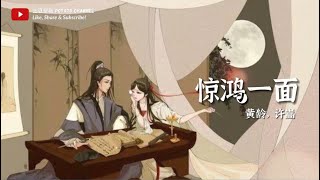 惊鸿一面 - 黄龄 | 许嵩 （一小时循环）【柳下闻瑶琴 起舞和一曲 仿佛映当年 翩若惊鸿影 谁三言两语 撩拨了情意 谁一颦一笑 摇曳了星云】