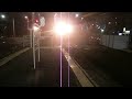 名鉄神宮前駅回送電車到着