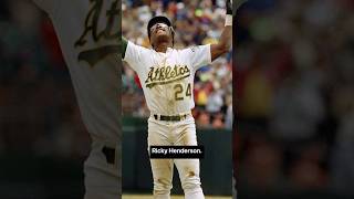 Will Clark says Ricky Henderson was the best trash talker he ever faced 😂 #milb #mlb #baseball