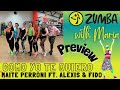 Maite Perroni ft. Alexis & Fido - Como yo te quiero - ZUMBA® - choreo by Maria - REGGAETON - preview