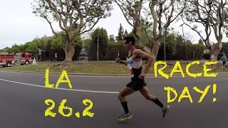 Sage Canaday: Training For an OTQ | Episode 13: LA Marathon 2015 RACE DAY
