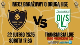 FUTSAL TEAM Busko-Zdrój vs Okocimski KS Brzesko - transmisja LIVE