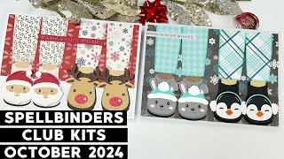 October Club Kits with Spellbinders