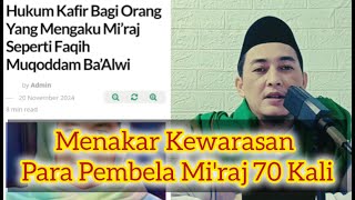 Menakar Kewarasan Para Pembela Faqih Muqoddam‼️#nasab #habib #polemiknasab #khimaduddin