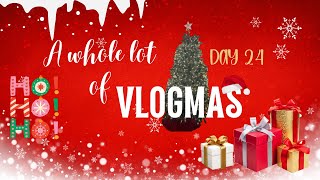 Christmas Eve | VLOGmas Day 24 | Eastern shore | Road trip