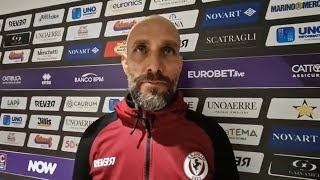 Arezzo-Pineto 1-2, intervista a Emanuele Troise