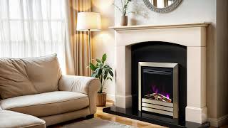 Celsi Ultiflame Ultra FX Parrilla – A Striking Modern Electric Fire with Ultra-Realistic Flames!
