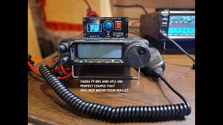 Yaesu FT-891 and ATU-100. Perfect Combo That Is Easy On Your Wallet