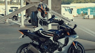 R1でサーキット走行🔥🔥｜ ピレリ ディアブロロッソコルサⅡに交換｜袖ヶ浦フォレストレースウェイ｜YZF-R1｜Circuit Vlog｜PIRELLI DIABLO ROSSO CORSA II