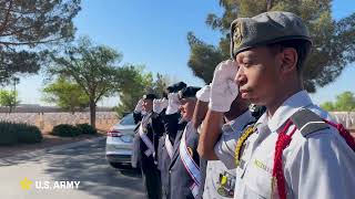 Community Supports Unaccompanied Veteran Burial