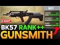 SMASH YOUR ENEMIES WITH THIS UNSTOPPABLE BK57 GUNSMITH| BK57 BEST RANK BUILD COD MOBILE |