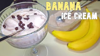 🍌 Still Buying Ice Cream? Homemade Banana Ice Cream - Easy and Delicious Recipe! 🍦